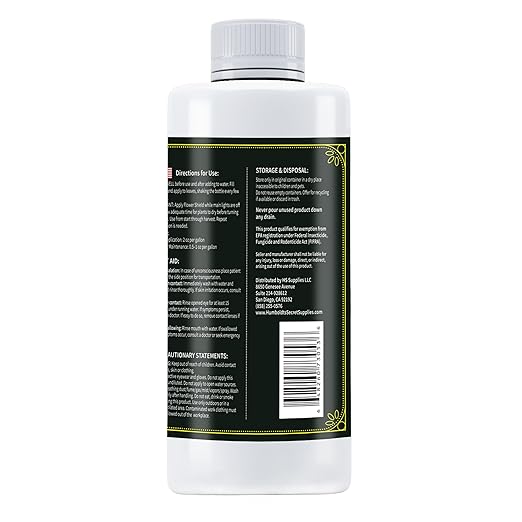 Humboldts Secret Flower Shield | Plant Care Spray for Routine Foliar Application & Maintenance | Naturally Derived, Oil-Based Formula | Indoor & Outdoor Plants | 8 Ounce