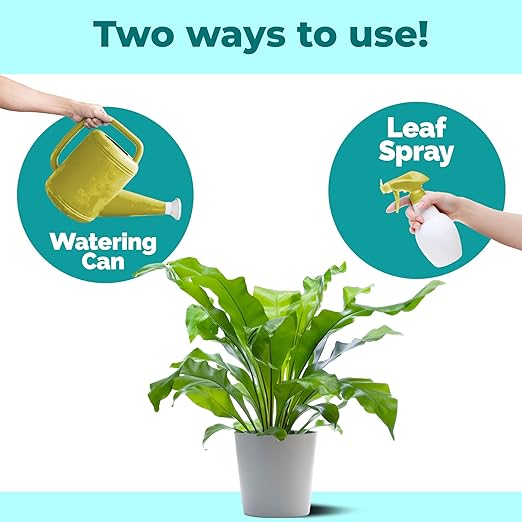 Instant Plant Food – Liquid Plant Food for Fast Nutrient Uptake, Stronger Growth & Healthier Plants, 32 oz