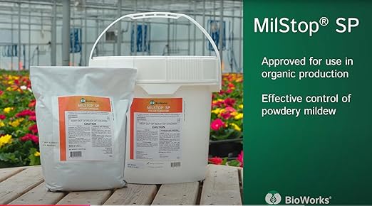 MilStop SP Organic Foliar Fungicide, 5 lb Bag, with Trimming Scissors