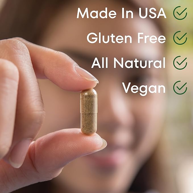 Gain - Appetite Booster Pills for Adults – Natural Appetite Stimulant & Weight Gain Support Supplement with Ginger Extract, Blessed Thistle, Gentian Root & Creatine – 120 Capsules