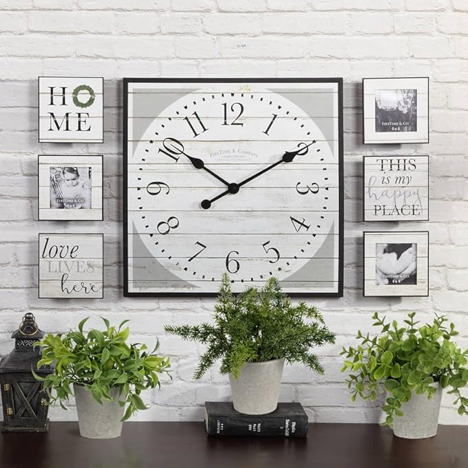 Briful 3PCS Fake Plants Potted Artificial Plants Greenery Faux Fern Eucalyptus Décor Plant for Indoor Home Office Bathroom Harmhouse Decoration