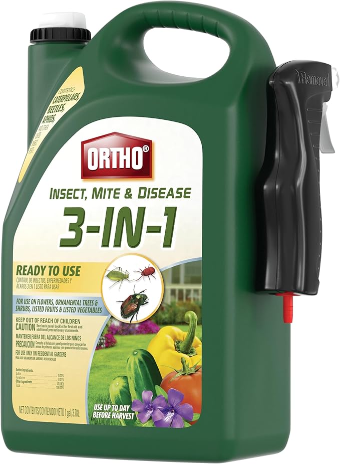Ortho Insect Mite & Disease 3-in-1 Ready-To-Use 1 gal.