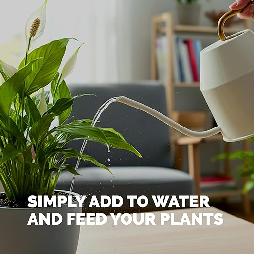 Peace Lily Fertilizer – Liquid Plant Food for More Blooms, Deep Green Leaves & Healthy Root Development, 8 oz