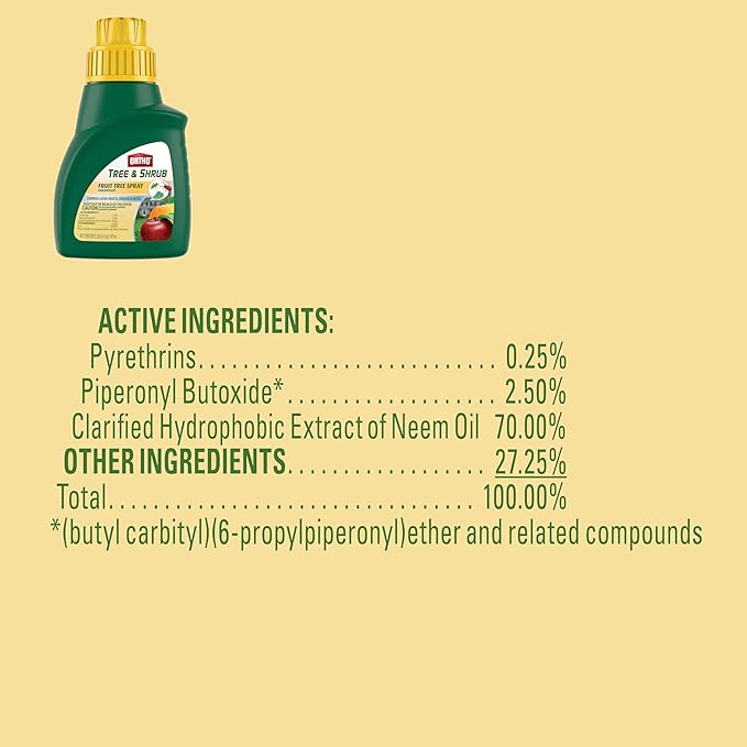 Ortho Tree & Shrub Fruit Tree Spray, 16 fl. oz. (6-Pack)