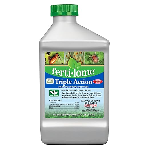 Fertilome (12246) Triple Action (32 oz)