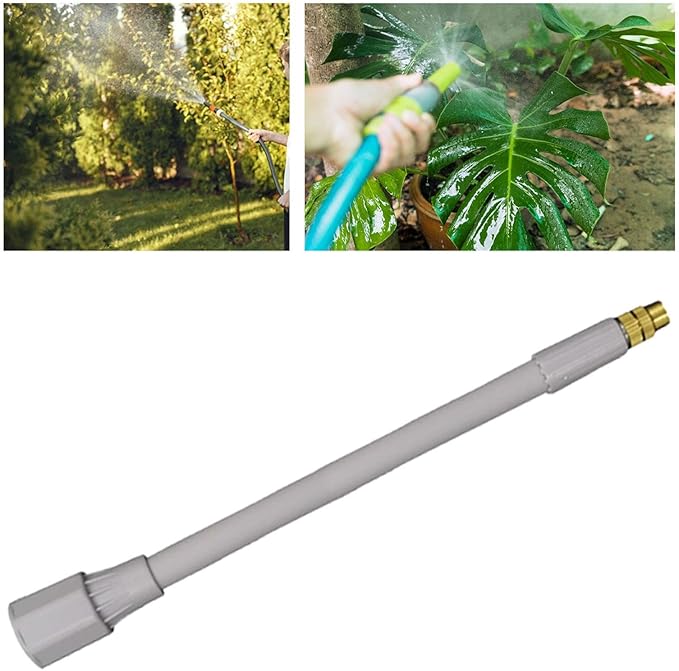 Sprayer Extension Rod Electric Spray Bottle Extension Pole Bendable Automatic Plant Mister Extension Rod Gardening Handheld Watering Can Extension Pol, 29cm