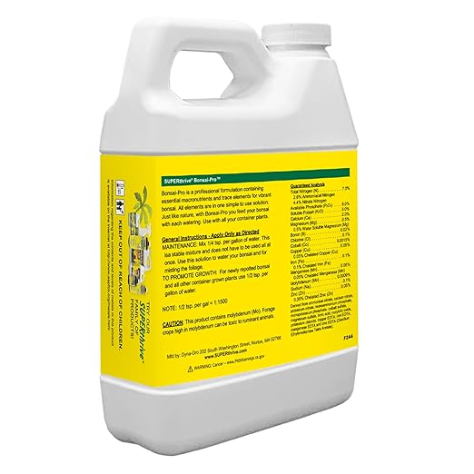 SUPERthrive Bonsai-Pro Liquid Plant Food, 8 oz (32 Oz)