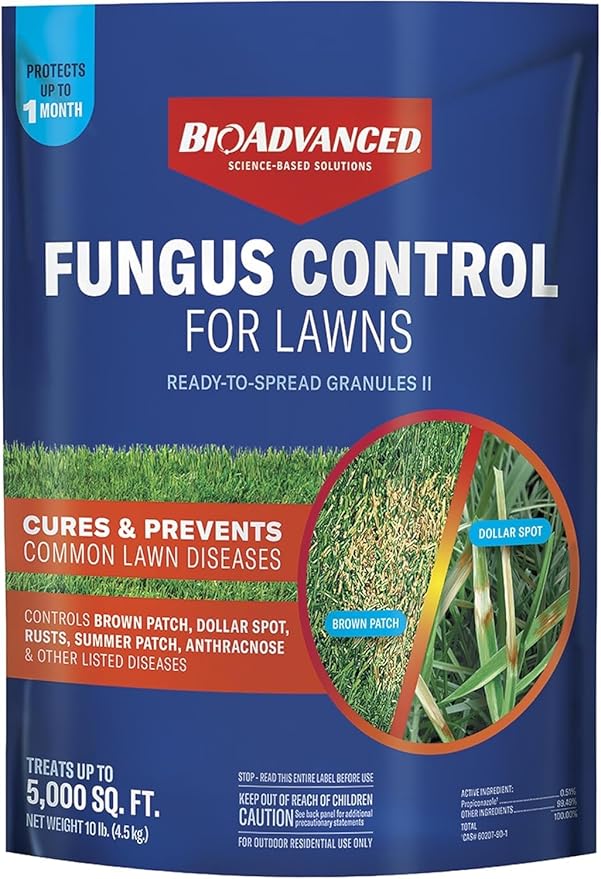 BioAdvanced Fungus Control for Lawns, Granules, 10 lb