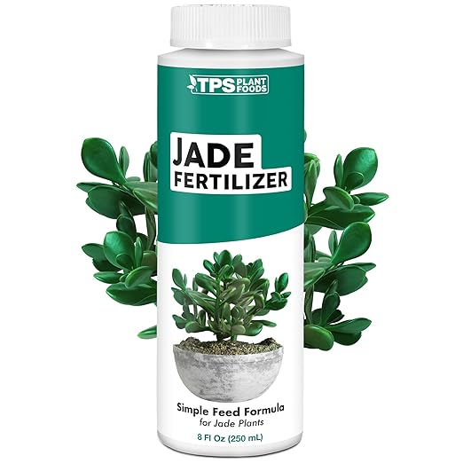 Jade Fertilizer – Gentle Liquid Plant Food for Thick Leaves, Healthy Growth & Vibrant Color, 8 oz