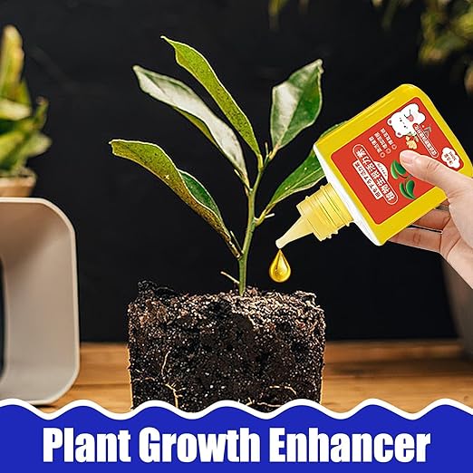Plant Growth Enhancer Supplement | High-Performing 50ml Root Stimulator For Plants | Growth Booster Plant Enhancer For Succulents Houseplants Flowers