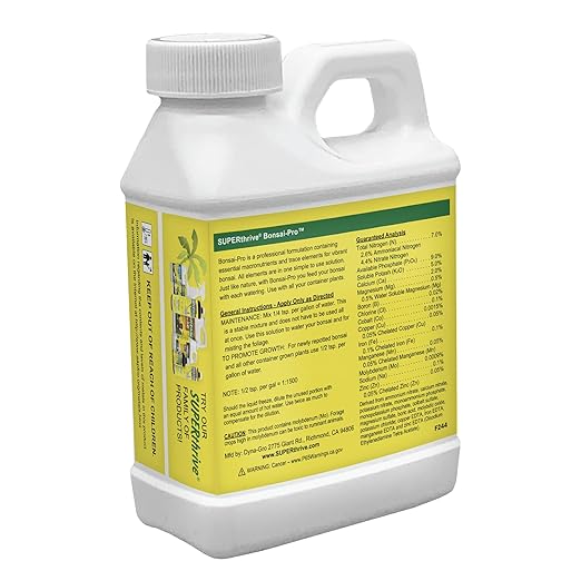 Bonsai-Pro Liquid Plant Food, 8 oz (2 Pack)
