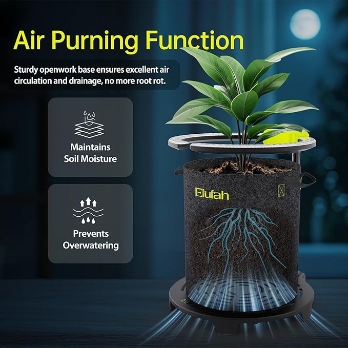 Saturn960 96W Under Canopy LED Grow Light, Full Spectrum Grow Lights for Indoor Plant Seeding/Veg/Bloom, Adjustable Height 12''-22'', 3-in-1 Controller Plant Light for 4x4ft Indoor Growing