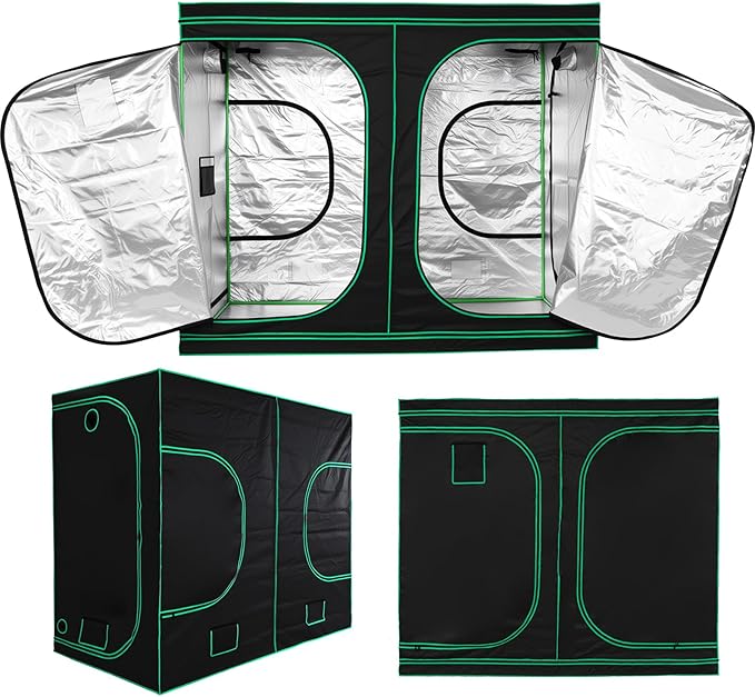 94x47x78inch Grow Tent for Indoor Plants 600D Oxford Fabric Hydroponic Grow Tent with Observation Window for Plant Fruit Flower Veg Growing
