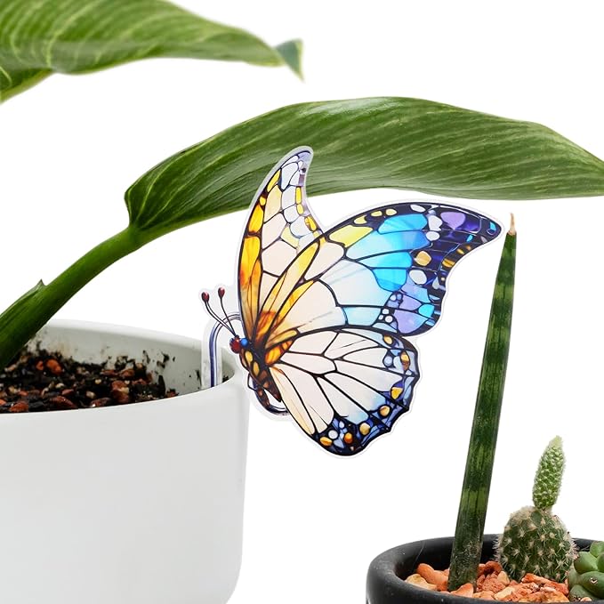 Butterfly Gifts for Women, Hanging Plant Planter for Indoor Outdoor Garden, Mothers Day Birthday Gifts for Mom Grandma from Daughter Son, Bird Lover Plant Pots Accessories