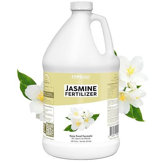 Jasmine Fertilizer – Liquid Plant Food for More Blooms & Healthy New Growth, 1 Gallon