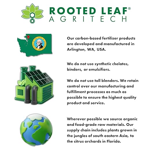 Root Anchor - Carbon Based Humic and Kelp Fertilizer, Nitrogen Free with Potassium to Improve Soil and Enhance Plant Growth for Garden Plants Grass Lawns - 1 Gallon