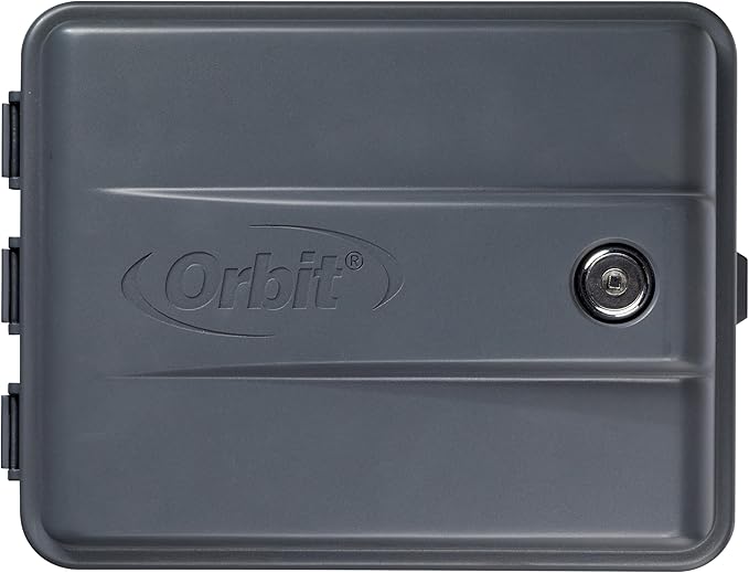 Orbit 27894 - Easy-Set Logic 4-Station Indoor/Outdoor Sprinkler Timer/Controller