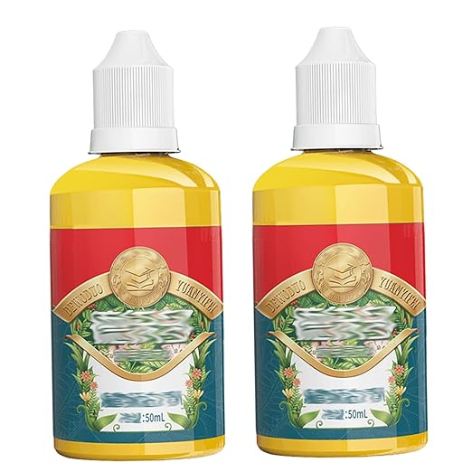 2Pcs Root Booster for Plants, Flowers, Vegetables, Universal Succulent Fertilizer for Improving Growth, Nutritious Liquid Fertilizer, Perfect for Gardener, 50ml, Indoor Plant, Succulent F