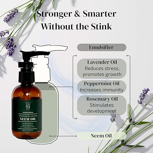 Plant Shine & Defense Duo – Plant Wipes + Essential Oil Infused Neem Oil Spray