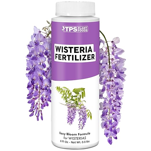 Wisteria Fertilizer – Liquid Plant Food for More Blooms, Stronger Vines & Healthy Root Development, 8 oz