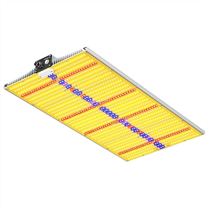2026 Upgraded SH2000 Led Grow Light,Dimmable Full Spectrum LED Growing Lights with UV&IR for Indoor Plants Increase Yield & Crop Quality, Plant Growing Lamps, for 4x4 Tent