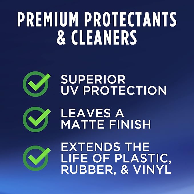303 Products Aerospace Protectant Spray, UV Protection, Repels Dust, Dirt, & Staining, Matte Finish, Restores Like-New Appearance, Outdoor Cleaning Supplies 10 Fl. Oz.