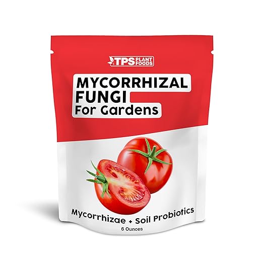 Granular Mycorrhizal Fungi for Garden Plants – Microbial Supplement for Stronger Roots & Better Nutrient Uptake, 6 oz