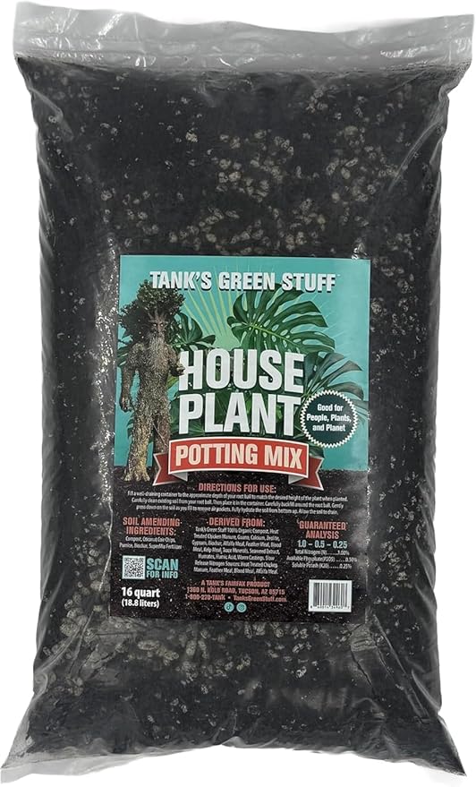 House Plant Potting Mix 16 qt
