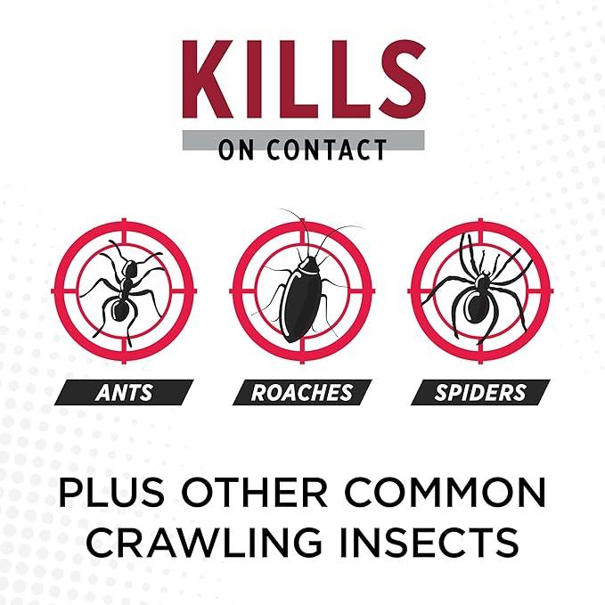 Earth’s Ally Bug Barrier - Plant Bug Spray with Essential Oils Kills Crawling Insects On Contact - Indoor Pest Control for Ants, Roaches, Spiders - Safe for Use Around Kids and Pets - 24 Ounces