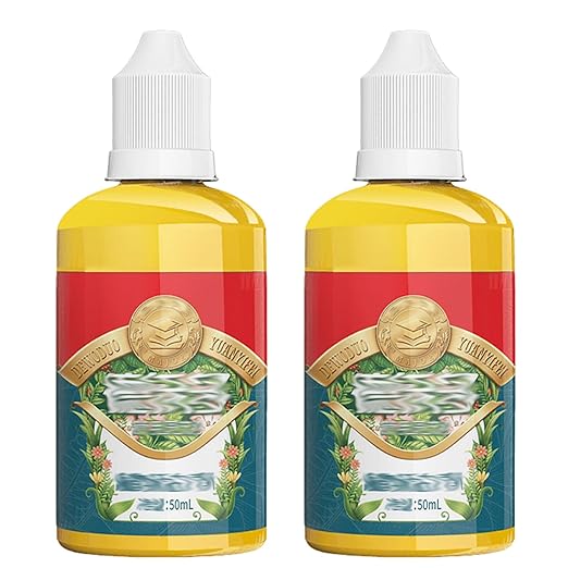 2Pcs Root Booster for Plants, Flowers, Vegetables, Fertilizer for Improving Growth, Nutritious Liquid Fertilizer, Perfect for Gardener, 50ml Houseplant