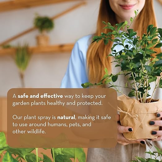 Emily's Naturals Neem Oil Plant Spray Refill Kit - Makes 48oz - Spray Bottle Not Included