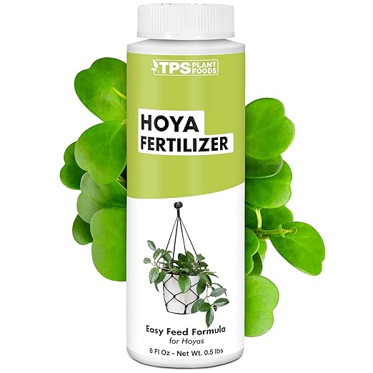 Hoya Fertilizer – Liquid Plant Food for More Blooms, Thick Waxy Leaves & Longer Vines, 8 oz