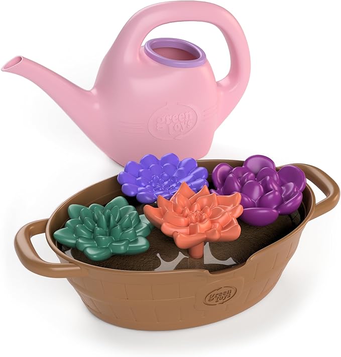 Rainbow Bloom Watering Can Set