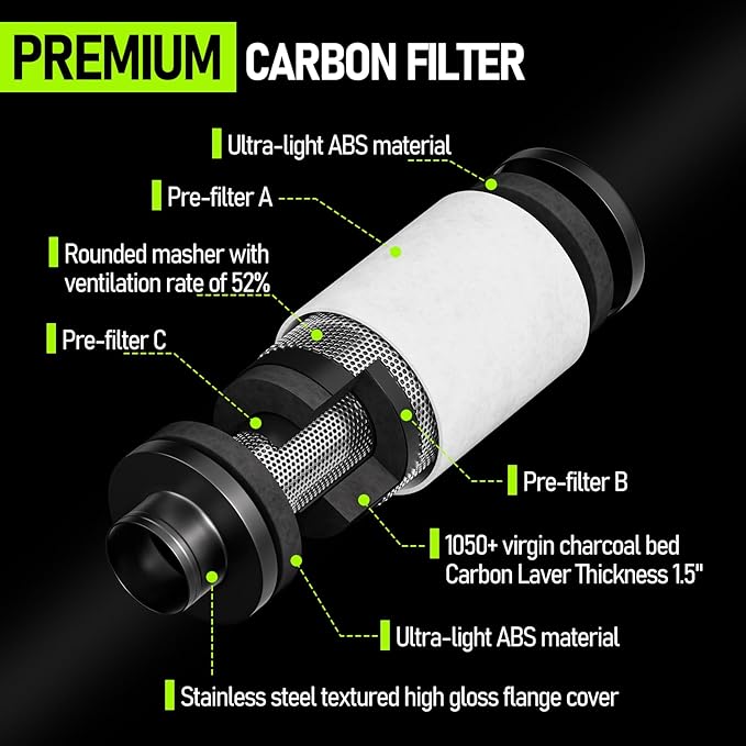 3x3FT Grow Tent Kit &DWC Hydroponics Grow System with Top Drip Kit