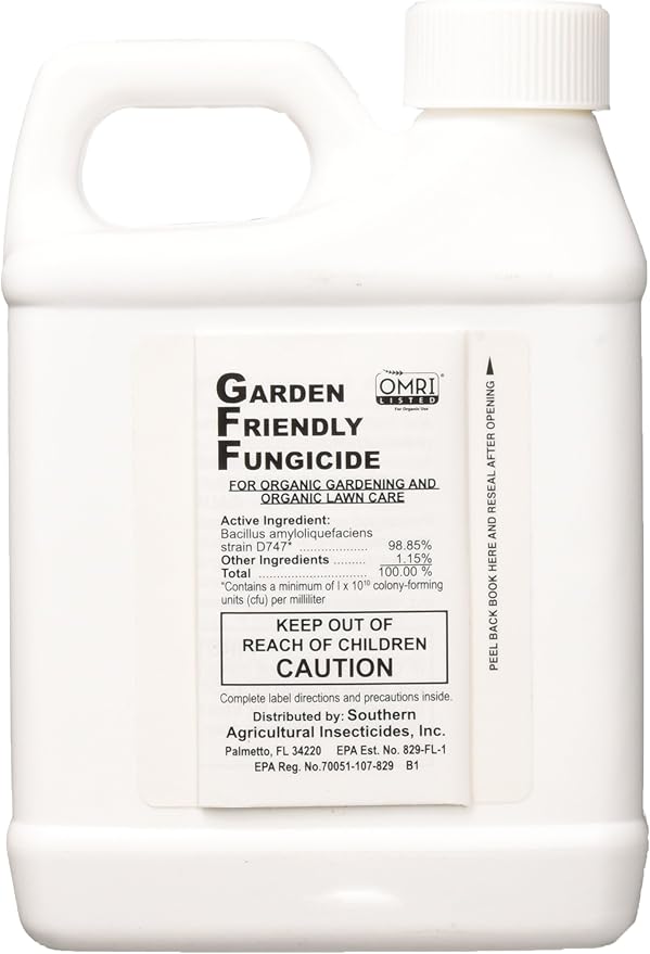 Southern Ag Garden Friendly Biological Fungicide,16oz