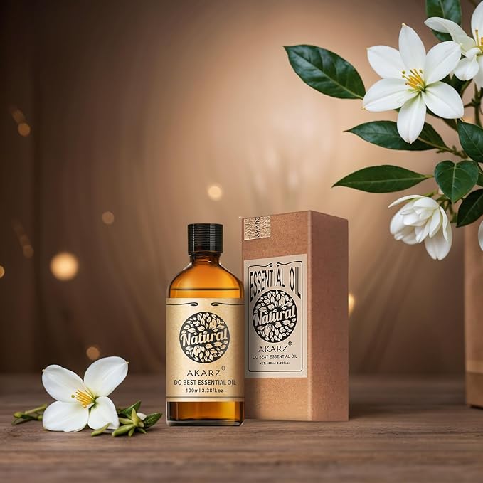 AKARZ 100ml Cumin Essential Oil Natural Cumin Oil Pure for Candle Making,DIY,Home Spa Relaxation