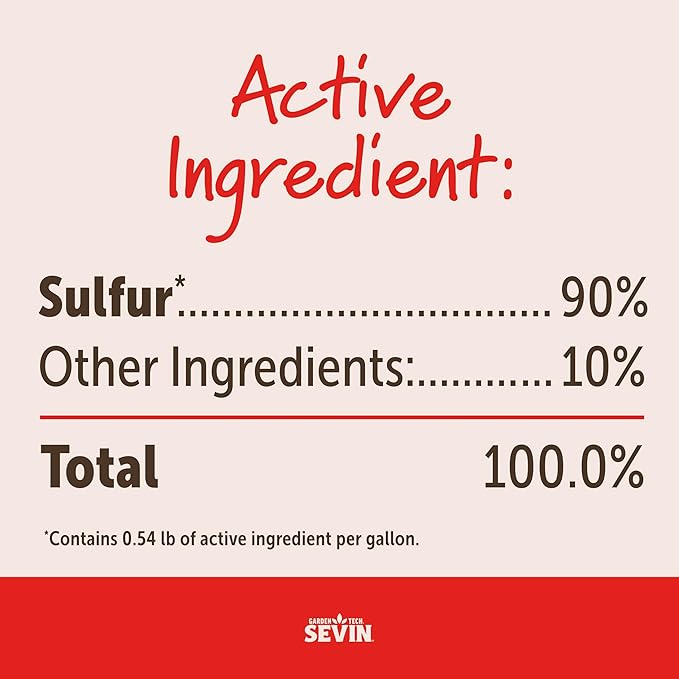 Sevin Sulfur Dust 1.25 LB