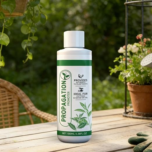Prop Drops, Convenient Aid,100ml, Fertilizer Booster, Root Drops, Steady Growth Maintenance, for Prevent Shock Home Indoor Garden Yard Flower Water Soil Cuttings