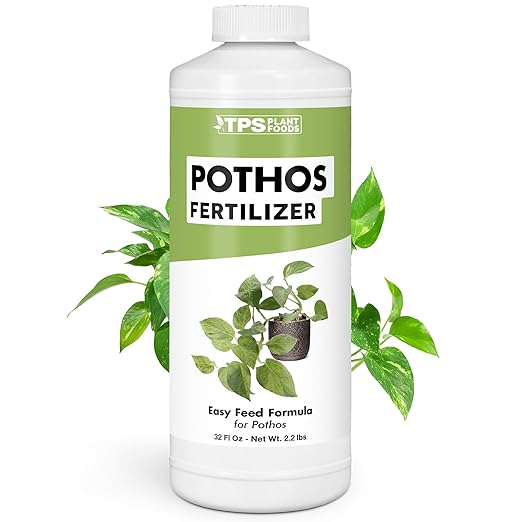 Pothos Fertilizer – Liquid Plant Food for Lush Growth, Stronger Roots & Vibrant Leaves, 32 oz
