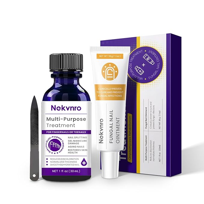 Toenail Fungus Treatment Extra Strength,Nail Fungus Treatment for Toenail,Fungus Nail Treatment Liquid 30ML and Fungal Nail Repair Cream.