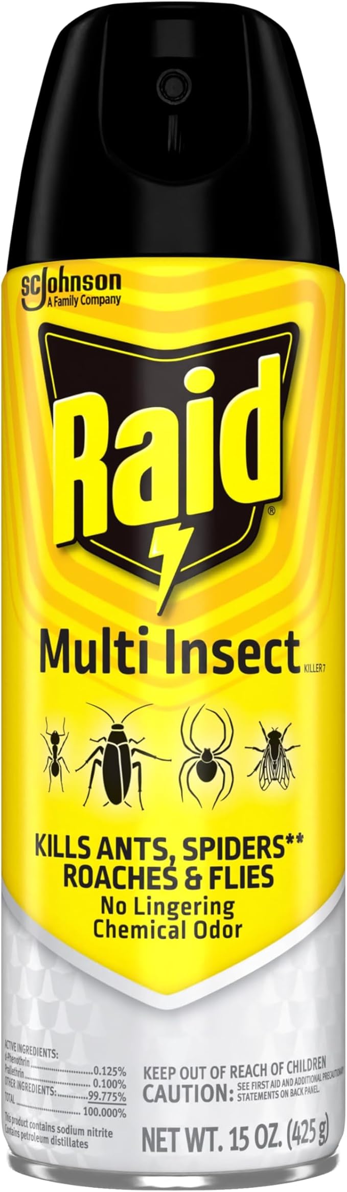 Raid Multi Insect Killer, 15 OZ
