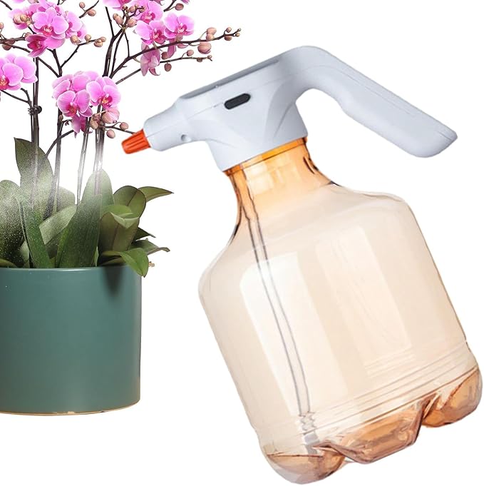 Spray Bottles Mist Sprayer – Electric Mist Sprayer, Transparent Cleaning Tool | USB Rechargeable Container, 3L Multifunction Bottle for Gardening Tasks, Plant Watering, Home Cleaning, Outdoor Use