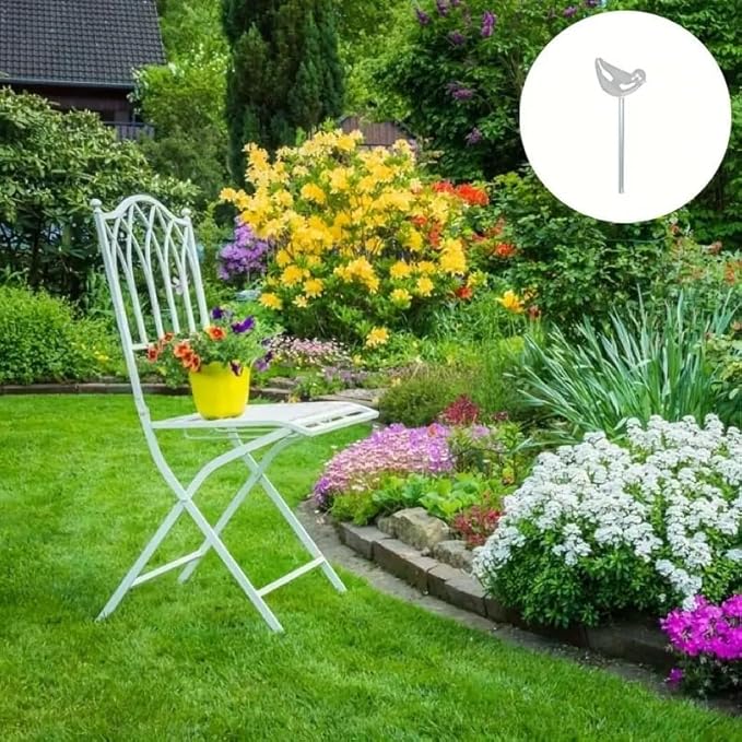 Bird-Shaped Self Watering Globes for Plants, PVC Transparent Automatic Watering Devices for Indoor Outdoor Potted Plants, Decorative Slow Release Irrigation Bulbs 100ml Capacity