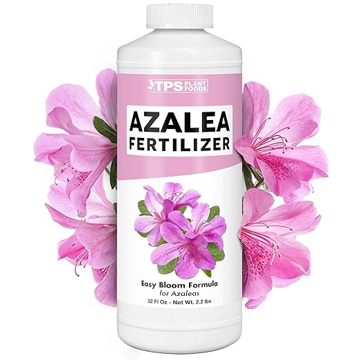 Azalea Fertilizer – Liquid Plant Food for Vibrant Blooms, Rich Green Leaves & Stronger Roots, 32 oz