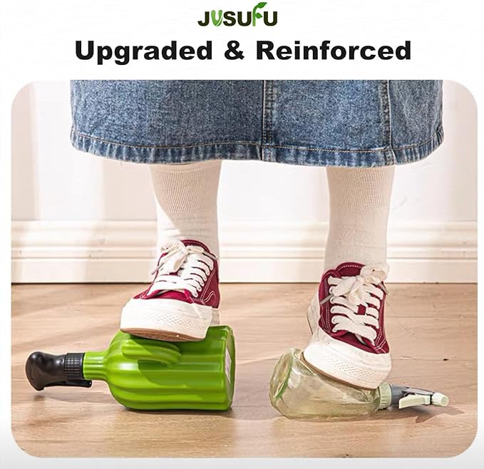 Plant Mister Spray Bottle，Spray Bottle for Indoor and Gardens, Continuous Water Mist Sprayer for Plants, Flowers, Cleaning (green 600ml/20oz)