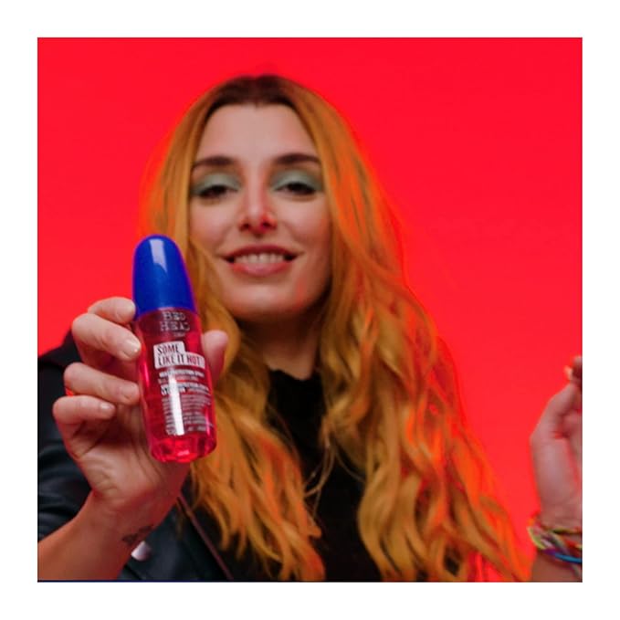 TIGI Heat Protection Spray | Bed Head | For Heat Styling | 3.38 fl oz | Pack of 2