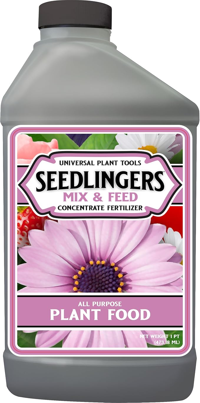 Seedlingers L-PF-032-C Plant Fertelixir 32oz Concentrate