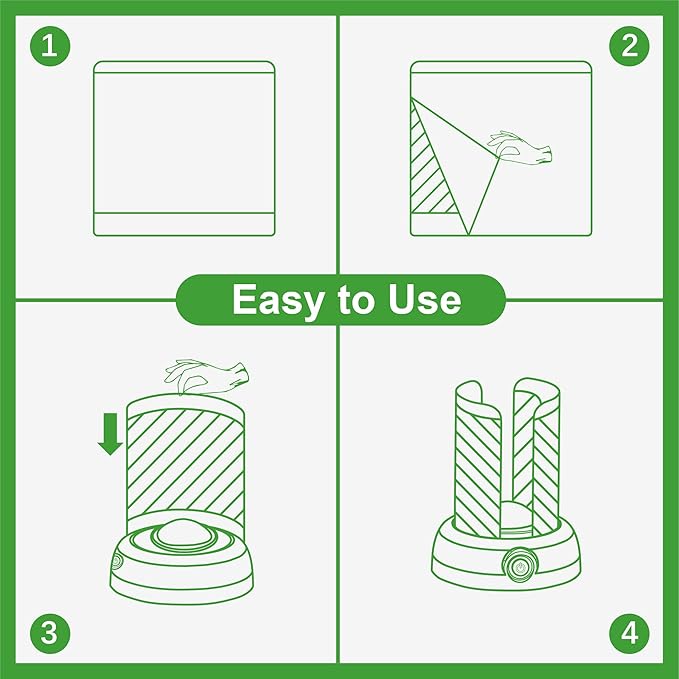 30-Pack Double-Sided Sticky Refill Cards for 360° UV Light Fly Trap – Easy-to-Replace Adhesive Sheets for Effective Insect Trapping