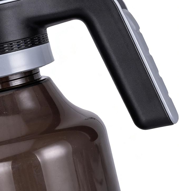 Electric Spray Bottle – 3L Cordless Automatic Mister, Adjustable Nozzles, Sturdy Rechargeable Watering Device | 28x26cm Plant Sprayer for Garden Home Lawn Outdoor Patio Driveway Efficient Plant Care