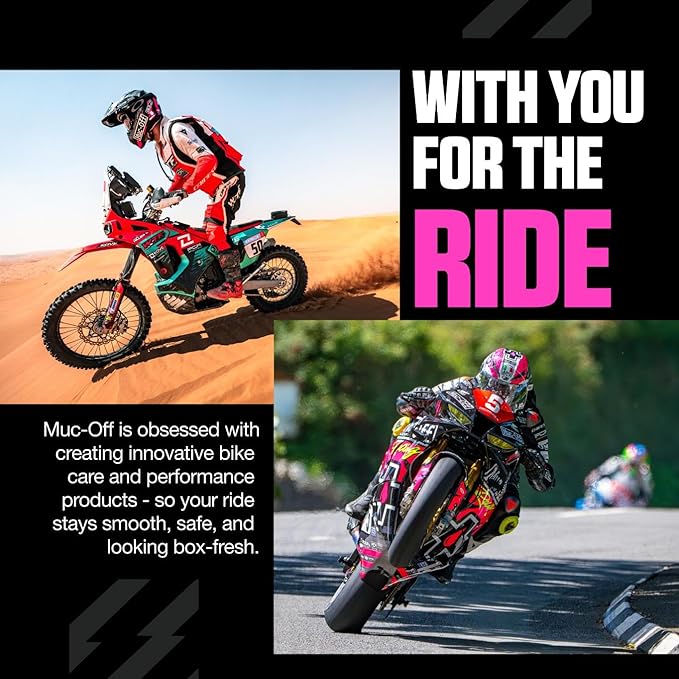 Muc Off Motorcycle Protectant, 500 Milliliters - Premium, Corrosion-Inhibiting Post-Wash Motorbike Protection Spray - Safe On All Finishes